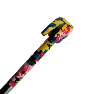 Tournevis à ongles multifonctionnel 5 en 1 pour dames, design floral, en acier. - Product Image 4