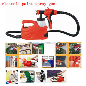 Pistola pulverizadora <span class=keywords><strong>de</strong></span> pintura <span class=keywords><strong>de</strong></span> 700ml y 650W y boquilla <span class=keywords><strong>de</strong></span> pistola pulverizadora <span class=keywords><strong>de</strong></span> alta presión 1,8mm Certificado CE - Product Image 2