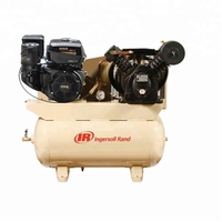 Compresseur d'air à piston alternative électrique, réservoir horizontal, série FF/55-FF, à haute pression, Type 30