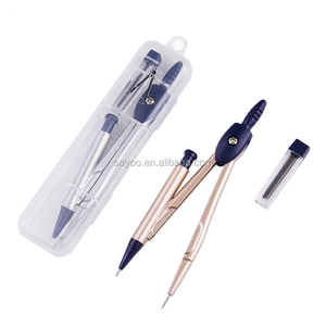 Juego de <span class=keywords><strong>Compás</strong></span> de Geometría de Precisión para Estudiantes - Kit de Dibujo Matemático de 10 Piezas con Estuche - Product Image 1