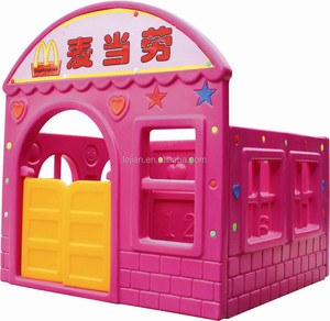 Enfants Équipements De Jeux En Plastique Maison Personnalisé Enfants Intérieur Jeu <span class=keywords><strong>mcdonald</strong></span>'s - Product Image 1