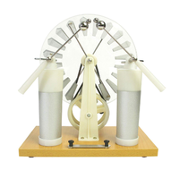 Gelsonlab HSPE-012 Plastique L'économie Wimshurst Machine Wimshurst Machine Générateur Électrostatique