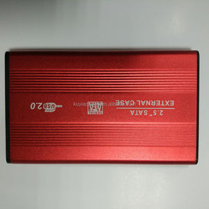Hợp kim nhôm USB <span class=keywords><strong>2.0</strong></span> SATA 3.5 "bên ngoài ổ cứng/HDD bao vây - Product Image 4