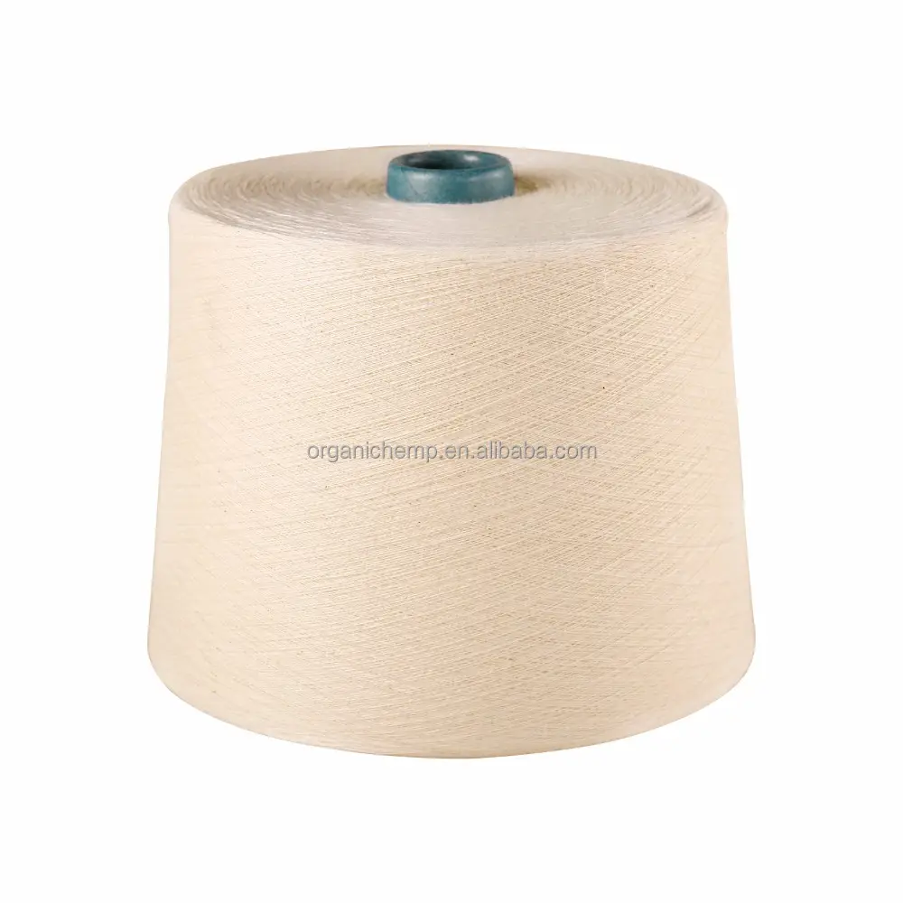 High quality NOP certified 100% organic cotton yarn for knitting