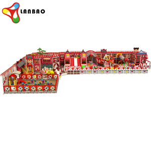 Terrain de jeu intérieur de haute qualité avec grande fosse à balles et grand toboggan équipement de terrain de jeu intérieur enfants affaires à vendre - Product Image 3