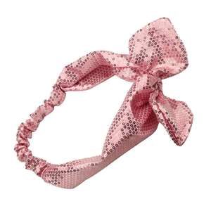 Bandeau d'infirmière, bandeaux de yoga glamour en satin, bandeau de noël à paillettes pour bébé, bandeau tutus en soie avec bandeaux - Product Image 2