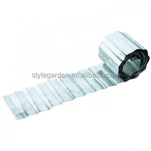 5m 10 m Galvanized Metal Garten Jardin Garden Decorative Border Lawn Garden Landscape <strong>Edging</strong> <strong>Plastic</strong> - Product Image 1
