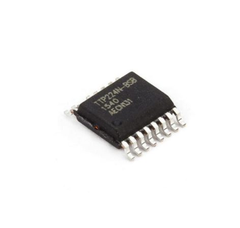 original IC electronic component TTP224-BSB SSOP16