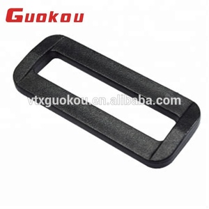 Quadratische <span class=keywords><strong>Rings</strong></span> chnalle aus Kunststoff GF02 - Product Image 4