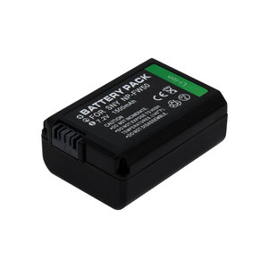 NP-FW50 para <span class=keywords><strong>Sony</strong></span> NEX-3 NEX-7 NEX-6 a6000 ALT-A55 A35 A33 A37 batería de la cámara - Product Image 2