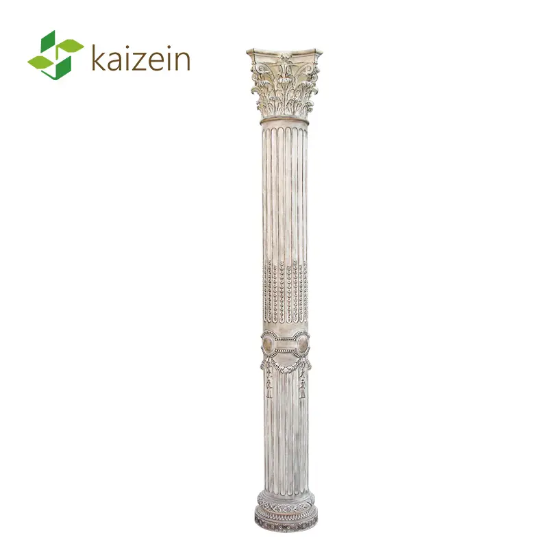 ¡Superventas! Nuevos pilares decorativos de columna romana de moda a la venta