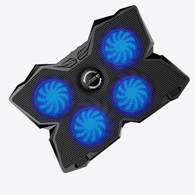 Wholesale Price Mental Usb Powered Adjusting Angle Laptop Cooler Fan