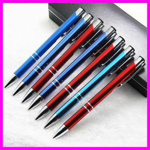 Bolígrafo con el logotipo personalizado imprenta plata pen metal con el logotipo <span class=keywords><strong>de</strong></span> promoción - Product Image 3