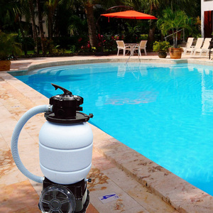 BN Commercial Blow Mold Aqua Swim <span class=keywords><strong>Filtre</strong></span> à sable Outil de nettoyage de piscine efficace et accessoire pour piscines - Product Image 2