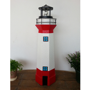 Home Indoor Decorative Resin <strong>Lighthouse</strong> Figurine <strong>Ornaments</strong> for Sale - Product Image 3