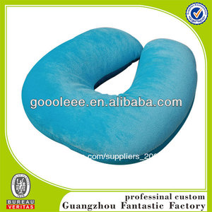 Bule cuello <span class=keywords><strong>almohada</strong></span> rellena con granos de poliestireno, personalizado de viaje cuello <span class=keywords><strong>almohada</strong></span> para el cuello - Product Image 1