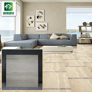 Gris claro cemento comercial mirada pared porcelana 60 60 superficie rugosa restaurante <span class=keywords><strong>cocina</strong></span> pared porcelana <span class=keywords><strong>azulejos</strong></span> diseños - Product Image 2