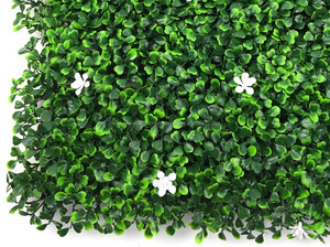 Hot Flores Artificiales Decorativas de Pared Pared de Césped Artificial Seto Artificial - Product Image 3