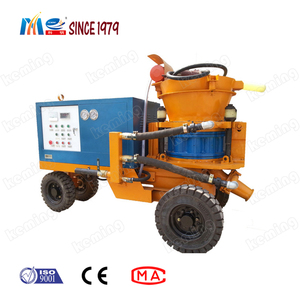 Fabrika doğrudan satış ıslak püskürtme beton makinesi beton püskürtme makinesi fiyat için yüzme havuzu - Product Image 5