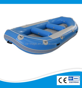 <span class=keywords><strong>Bateau</strong></span> de rafting gonflable Trade Assurance Magic River Raft pour 2 à 14 personnes avec coque en PVC et valve de décompression - Product Image 5