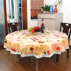 PVC <strong>Table</strong> <strong>Cloth</strong> for <strong>Oval</strong> <strong>Table</strong> Factory - Product Image 2