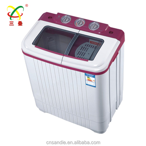 Twin Tub Semi Automatic Clothes <strong>Top</strong> <strong>Loading</strong> <strong>Washing</strong> <strong>Machine</strong> - Product Image 2