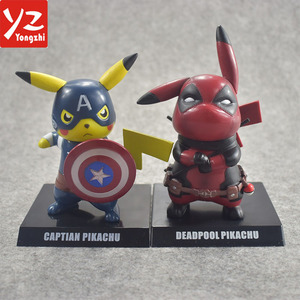 OEM fábrica personalizada recuerdo PVC Pokemon deadpool lindo <span class=keywords><strong>xman</strong></span> figuras de acción fabricantes - Product Image 1