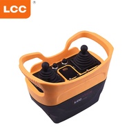 LCC Q5000 Joystick universel industriel Radio télécommande sans fil pour tondeuse à gazon grue de levage