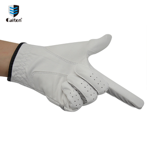 Haute qualité bonne vente cabretta gant de golf avec amovible marqueur de balle - Product Image 5