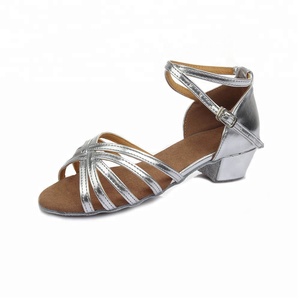 601 mujeres baile Salsa <span class=keywords><strong>Tango</strong></span> niños niñas niños irlandés zapatos de baile latino - Product Image 1