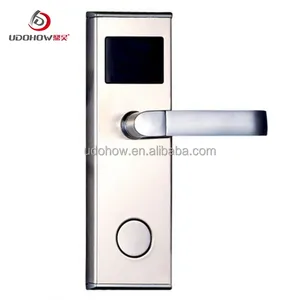 Udohow hot sale hotel lock with one card solution door system