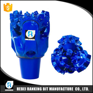 Forage de puits de pétrole peu scellée portant dents blanchi corps <span class=keywords><strong>155</strong></span>.6mm (6 1/8 pouces) 143.9mm (5 2/3 pouces) fraisé bits - Product Image 1