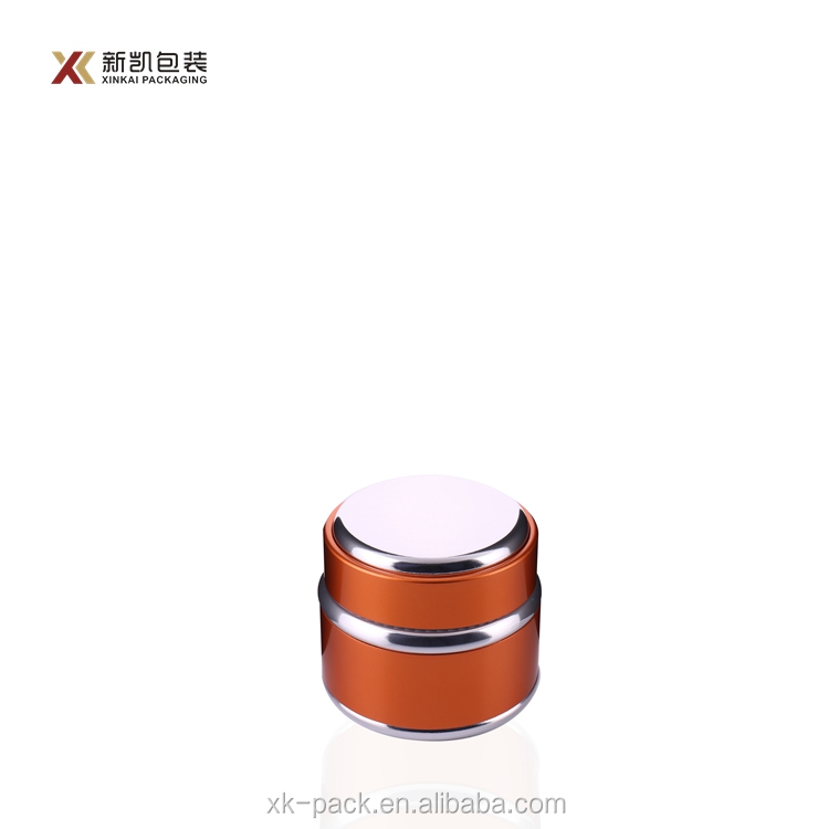 Cosmetic Packaging Low Price High Quality Aluminum Cream Aluminum Jar