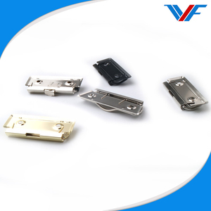 Nhiều Màu Sắc Kích Thước Tùy Chọn Kim Loại Phẳng Clipboard Clip Phụ Kiện Menu Clip - Product Image 2