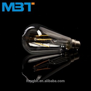 M. B. <span class=keywords><strong>T</strong></span> de iluminación 2w 4w 6w e26 e27 st64 filamento led bombillas de <span class=keywords><strong>la</strong></span> lámpara para el <span class=keywords><strong>restaurante</strong></span> - Product Image 6