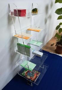 Kệ Sách <span class=keywords><strong>Acrylic</strong></span>, Kệ Trưng Bày <span class=keywords><strong>Acrylic</strong></span> Cho Mỹ Phẩm Khăn Nghệ Thuật, Khay Lưu Trữ <span class=keywords><strong>Acrylic</strong></span> Trong Suốt Cho Gia Đình - Product Image 5