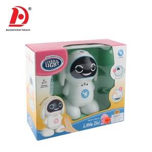 HUADA – Mini <span class=keywords><strong>robot</strong></span> jouet télécommandé pour enfants, avec lumière, capteur d'empreintes digitales, vente en gros, 2023 - Product Image 6
