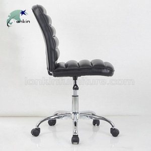 Moderno de cuero de la PU de oficina, sillas, no <span class=keywords><strong>armas</strong></span>. - Product Image 4