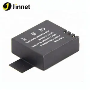 Jinnet SJ4000 액세서리 3.7V 리튬 이온 배터리 SJ 캠 SJ5000 스포츠 카메라 900mAh 3.33Wh