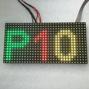 Pronto para enviar 4S P10 exterior SMD LED módulo de exibição 32x16 P2.5 P3 P4 P5 P6 Indoor LED tela interior outdoor painel sinalização