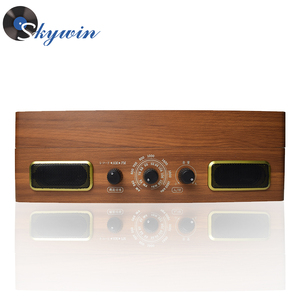 Madera cinturón impulsado mecanismo giradiscos USB reproductor de <span class=keywords><strong>vinilo</strong></span> - Product Image 6