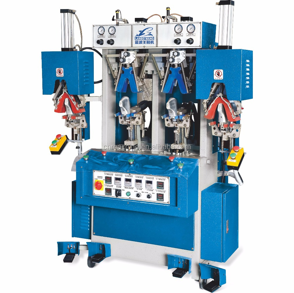 Машина для формования пятки