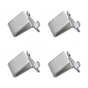 Tùy Chỉnh Tủ Lạnh Kệ Clip Kim Loại Dập Thép Kẽm Kệ Clip Nhà Hàng Thiết Kế Thiết Bị Phần - Product Image 4