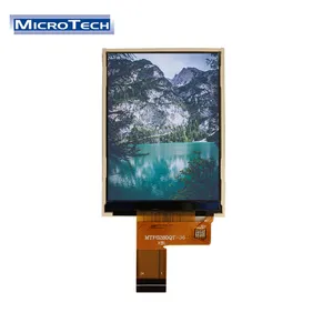 Lcd screen display 2.8 inch tft lcd module 240*320 resolution 9341 IC for Industrial Robots