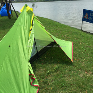 Tenda da Campeggio Ultraleggera a Piramide CZX-129 per 2-3 Persone, Impermeabile, per Trekking ed Escursionismo - Product Image 4