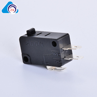 Micro-interrupteur à haute efficacité Defond, interrupteur de fin de course, micro-interrupteur, 16A 250V