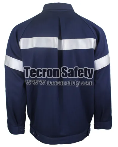 Molten metal splash protective clothing/hot resistant jacket/work wear for aluminum smelting