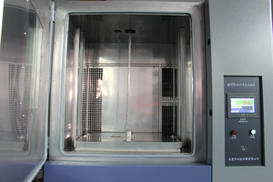 Yüksek düşük sıcaklık darbe termal şok odaları laboratuvar - Product Image 5