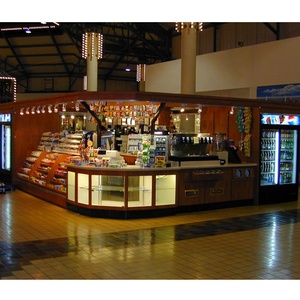 LUX personalizado Guangzhou centro comercial decoraciones tienda de dulces diseño de muebles de exhibición - Product Image 4