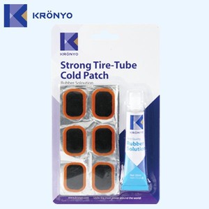 KRONYO 자전거 타이어 작은 크기 자오선 타이어 수리 타이어 추운 패치 - Product Image 1
